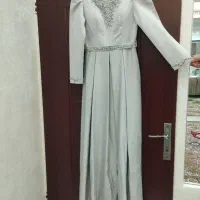 پیرهن مجلسی سایز 38 سنگ دوزی ها بسیار نو|لباس|ملایر, |دیوار