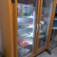 یک عدد یخچال فریزر دودر