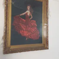 تابلو پولکی|تابلو، نقاشی، عکس|یزد, |دیوار