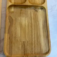 ۳ عدد ظرف چوبی