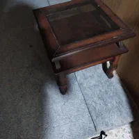 دو عدد گل میز|مبلمان خانگی و میز عسلی|چغادک, |دیوار