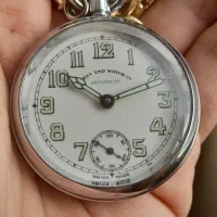 ساعت جیبی قدیمی وستن واچ