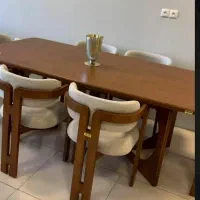 نهارخوری مینیمال لاکچری