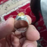 انگشتر نقره شرف الشمس|جواهرات|رامیان, |دیوار