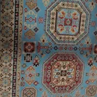 فرش ۴متری وکناره ۳متری تمیز وسالم