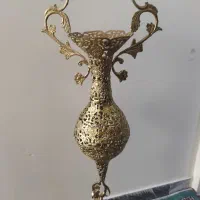 گلدان برنجی|صنایع دستی و سایر لوازم تزئینی|تهران, مشیریه|دیوار