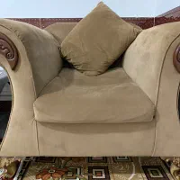 مبل راحتی ۷نفره|مبلمان خانگی و میز عسلی|کنگاور, |دیوار