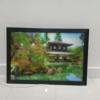 تابلو دکوراتیو چراغ دار