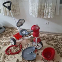 فروش کریر ،صندلی غذا و سه چرخه با قیمت مناسب|اسباب و اثاث بچه|آران و بیدگل, |دیوار