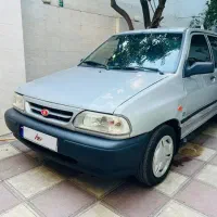 پراید مدل ۸۶ دوگانه CNG کارخانه شاسی سالم