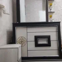 میز آرایش در حد نو بسیار تمیز