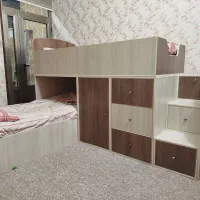 تخت خواب دو طبقه