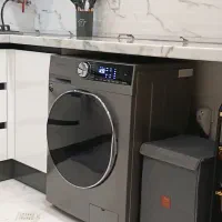 قسطی- 24 ماهه-ماشین لباسشویی ۸ کیلویی - نو