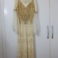 لباس مجلسی کرم کارشده