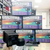 ویدئو لایت COB RGB Video Light/جهان دوربین|دوربین عکاسی و فیلمبرداری|قم, دورشهر|دیوار