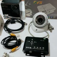 حراج دوربین مدار بسته  دی وی آر DVR با کلیه لوازم