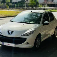 پژو ۲۰۷ اتومات tu5p سقف فلز