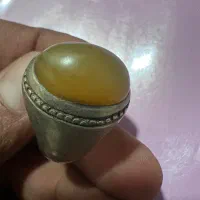 انگشتر نقره قدیمی