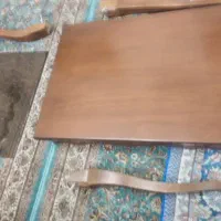 میز ناهارخوری ۴نفره|میز و صندلی غذاخوری|تهران, استقلال|دیوار