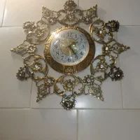 ساعت دیواری برنزی