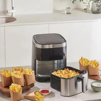 با سرخ کن بدون روغن دیگه وقتشه باچاقی خداحافظی کنی