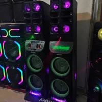 باند اسپیکر سیستم صوتی دودزا لیزری مکسیدر ۱۲ ماهه|سیستم صوتی خانگی|تبریز, |دیوار