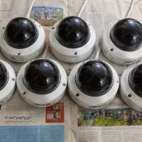 7 عدد دوربین ip هایک ویژن 4 مگاپیکسل دام