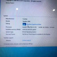 لپتاپ توشیبا|رایانه همراه|گرگان, |دیوار
