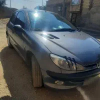 پژو ۲۰۶ مدل ۸۴ نوک مدادی سالم|خودرو سواری و وانت|اسدآباد, |دیوار