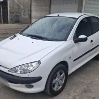 پژو 206 صندوق دار مدل1390