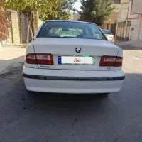 سمند LX معمولی دوگانه فابریک  مدل ۸۷سفید مدل