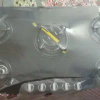 یک عدد گاز رومیزی شیشه ای نو