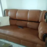 مبل چرم