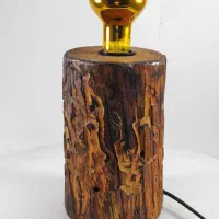 آباژور چوبی دست ساز