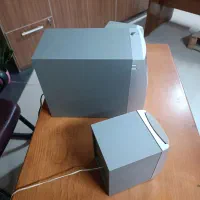 اسپیکر با ساب بوفر صفحه دیجیتال|سیستم صوتی خانگی|قزوین, |دیوار