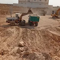 لودرو کمپرسی آماده کار اجاره داده میشه