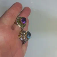 انگشتر نقره|جواهرات|قوچان, |دیوار