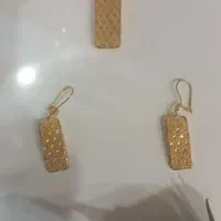 نیم ست طلا