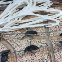 رگال لباس و چوبکار و میله اتاق پرو|فروشگاه و مغازه|کرج, کمالشهر|دیوار