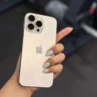 آیفن ۱۶ پرومکس ۲۵۶ گیگ باتری ۱۰۰ ریجستر شده