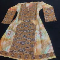 خیاطی بلوچی دوز ماه