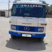 مینی بوس بنز اماده سرویس دهی