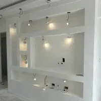 طراحی واجرای کناف وتایل 60*60 به صورت کاملا تضمینی|خدمات پیشه و مهارت|ارومیه, |دیوار