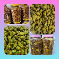 ترشی بادمجان ریزه