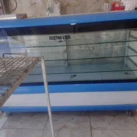 یخچال  ویترینی  قنادی