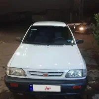 پراید 82 160 تا کار واقعی بدون رنگ  در حدصفر