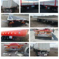 ساخت وفروش انواع کمپرسی سه محور