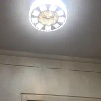 لوستر سقفی کریستالی