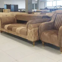 مبل راحتی و با کیفیت با پارچه ایرانی و خارجی(مدرن