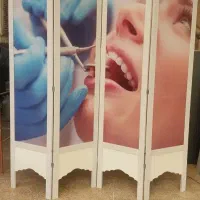 ساده و کم هزینه ترین جدا سازی فضا|مبلمان اداری|خمینیشهر, |دیوار